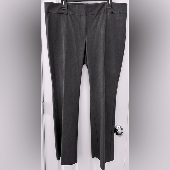 LOFT Outlet women’s sz 16, Dress Pants / trousers / slacks, Original Fit, gray - Picture 3 of 7